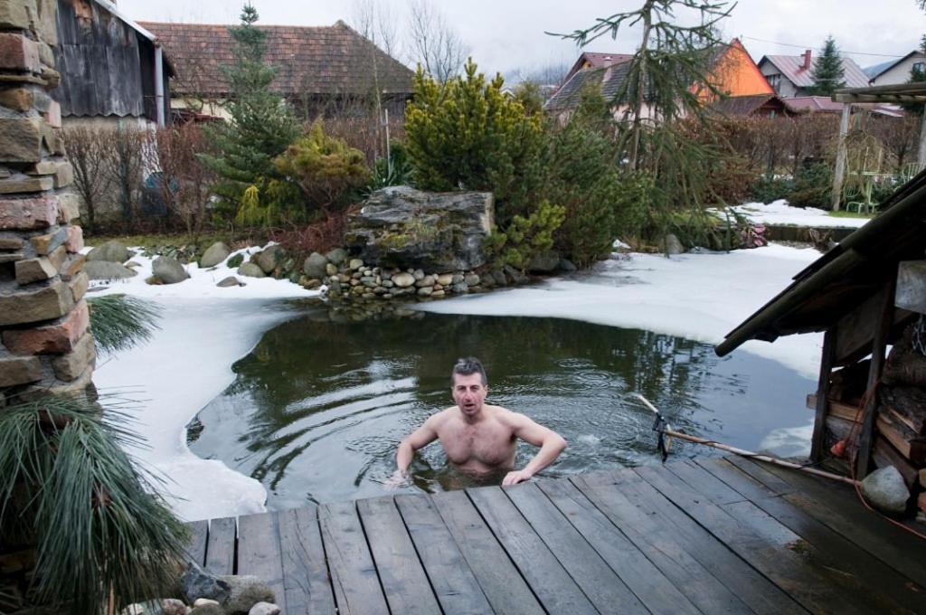 Privat Greenland Liptovsky Mikulas Bagian luar foto